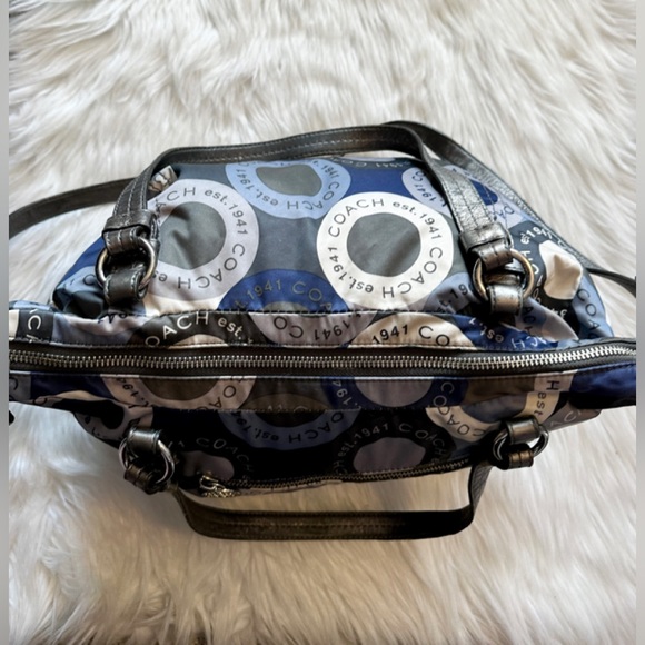 ❤️ Rare Coach Alex Opt Art Purse - Picture 2 of 11